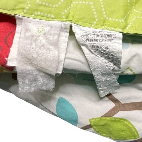 Vintage Disney Baby Winnie The Pooh Green Crib Quilt - Pooh, Piglet, Eeyore - Picture 4 of 6